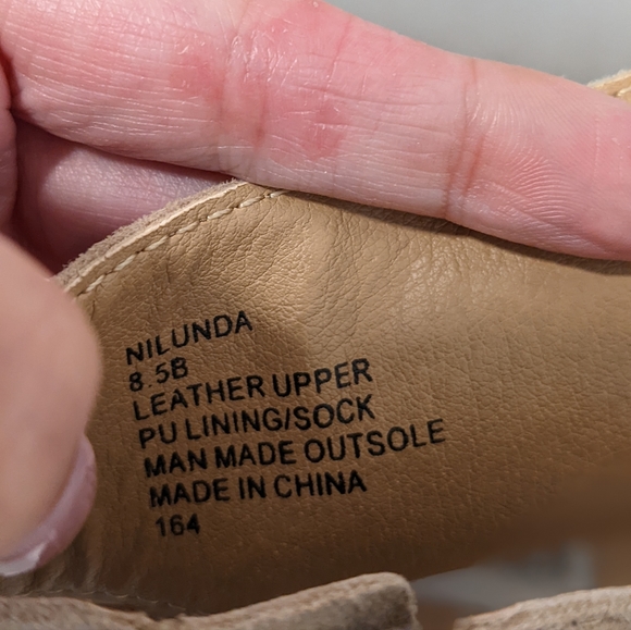 Steve Madden suede sandals - Picture 6 of 16